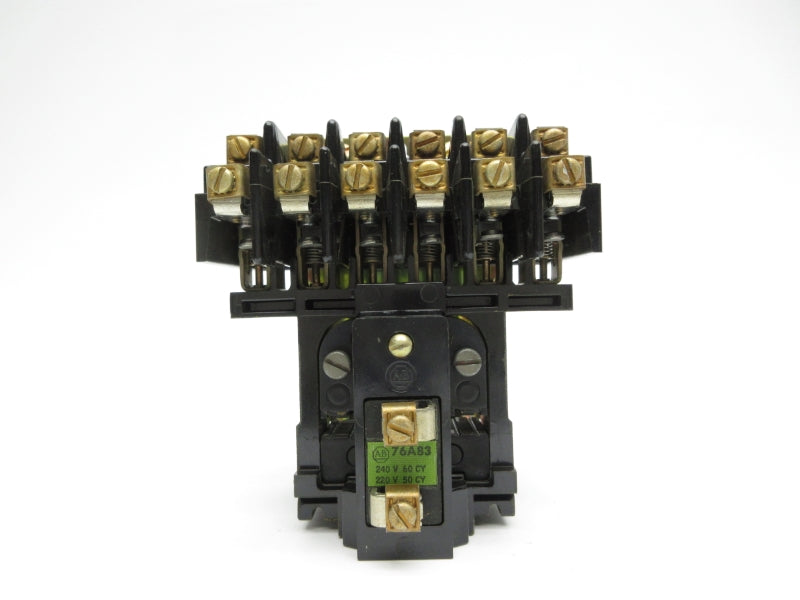 ALLEN BRADLEY 700-BR600A2 SER. A 220/240V 60A (BR/YL) NSMP