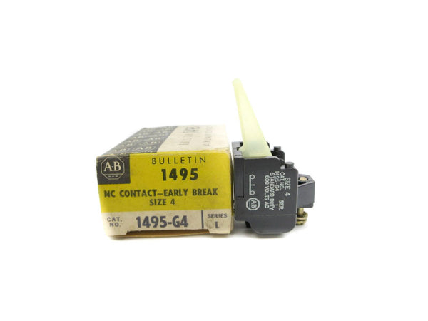 ALLEN BRADLEY 1495-G4 SER. K 600V (BK/YL) NSMP