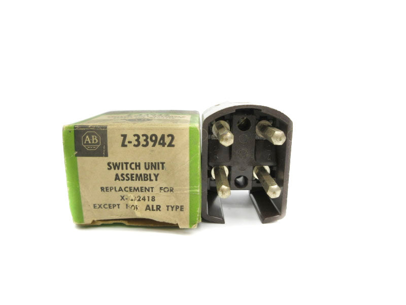 ALLEN BRADLEY Z-33942 (BK/GR) NSMP