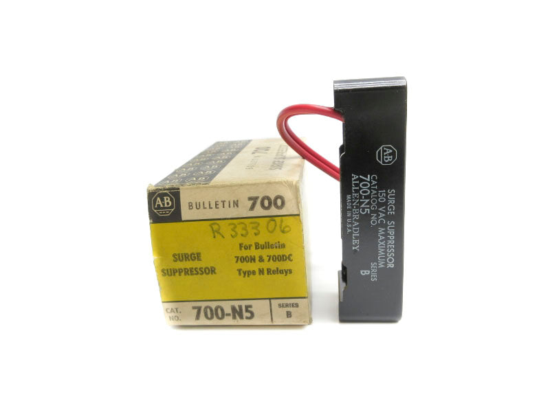ALLEN BRADLEY 700-N5 SER. B 150VAC (BK/YL) NSMP