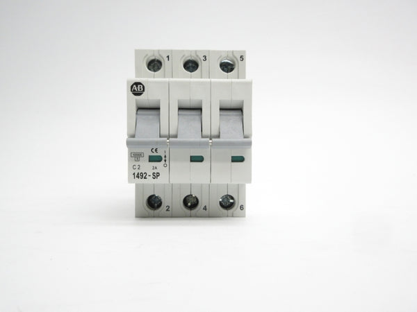 ALLEN BRADLEY 1492-SP3C020 SER. C 415VAC 2A NSMP