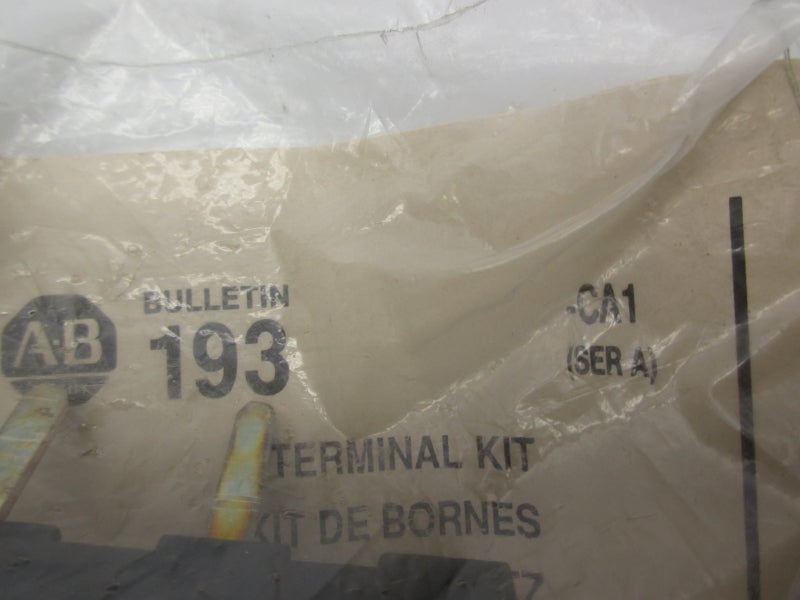 ALLEN BRADLEY 193-CA1 SER. A NSMP