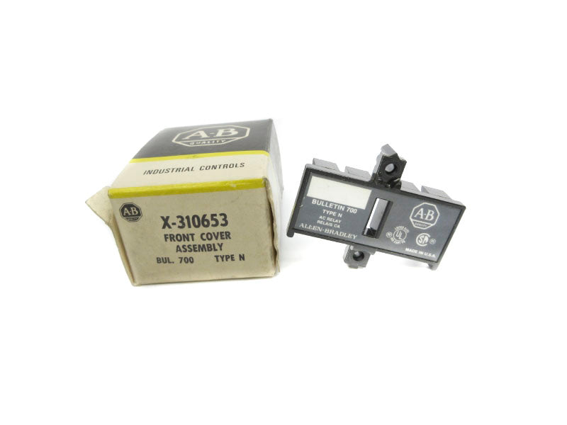 ALLEN BRADLEY X-310653 (BK/YL) NSMP