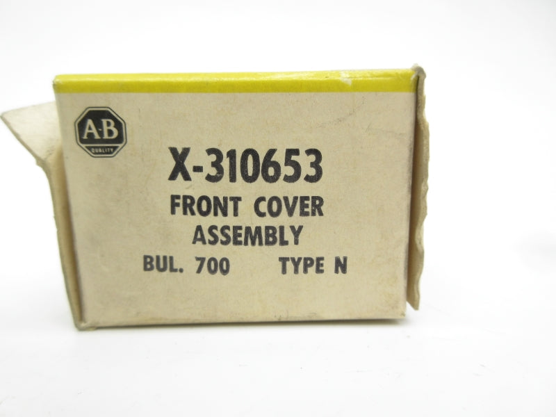ALLEN BRADLEY X-310653 (BK/YL) NSMP
