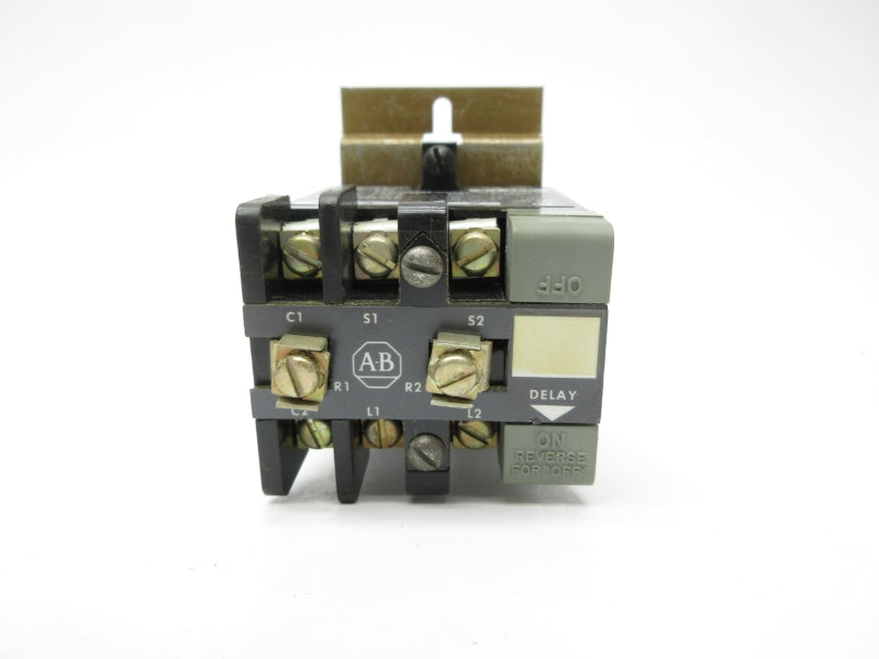 ALLEN BRADLEY 852S-A SER. G 110/120V 3A 0.1S (BR/YL) NSMP