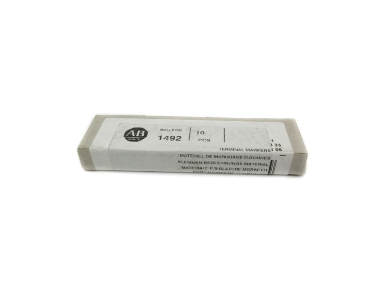 ALLEN BRADLEY 1492-MP-NEG SER. A (PKG OF 10) NSFS