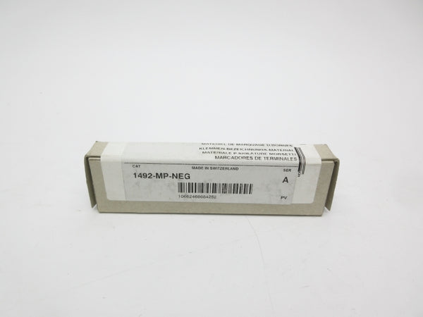 ALLEN BRADLEY 1492-MP-NEG SER. A (PKG OF 10) NSFS