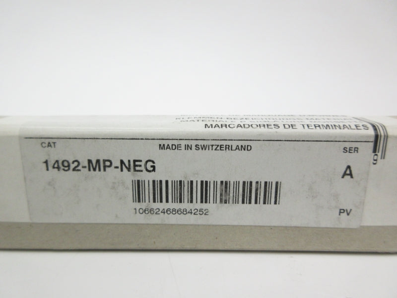 ALLEN BRADLEY 1492-MP-NEG SER. A (PKG OF 10) NSFS