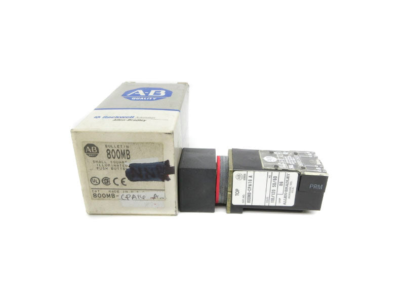 ALLEN BRADLEY 800MB-CPA16 SER. A 110/120V (GY/BL) NSMP