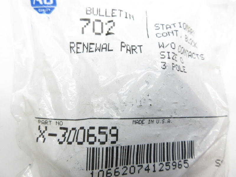 ALLEN BRADLEY X-300659 NSMP