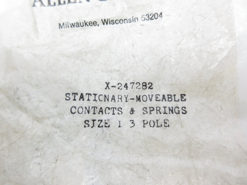 ALLEN BRADLEY X-247282 NSMP