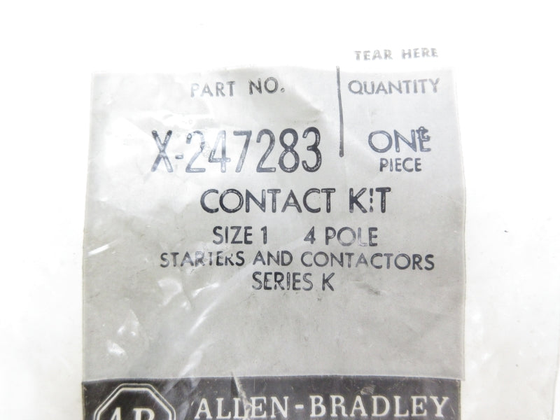 ALLEN BRADLEY X-247283 SER. K NSMP