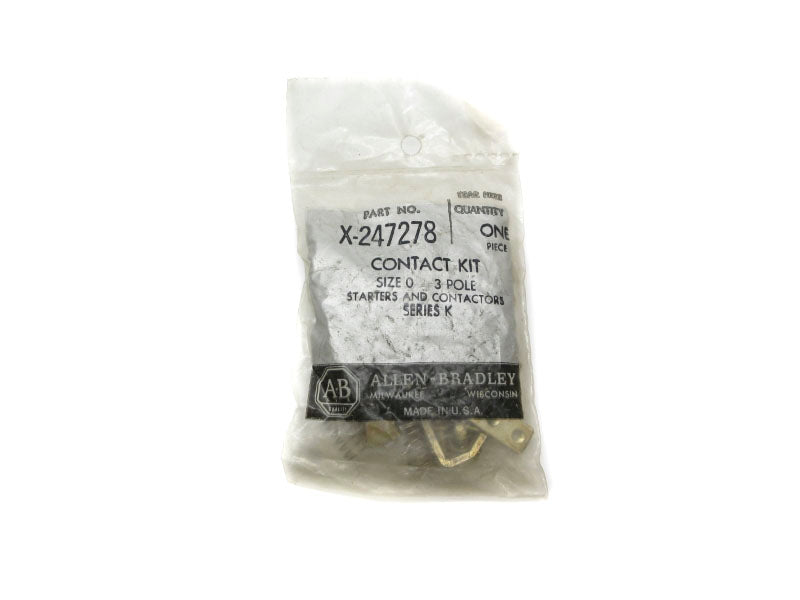 ALLEN BRADLEY X-247278 SER. K NSMP