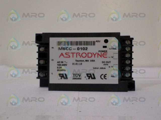 ASTRODYNE MSCC-0102 POWER SUPPLY MODULE *NEW NO BOX*