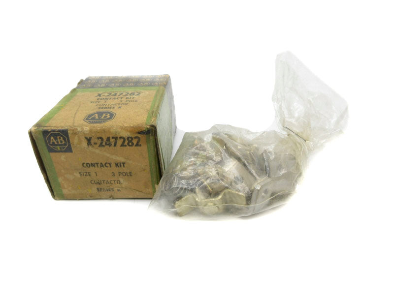 ALLEN BRADLEY X-247282 SER. K (BK/GR) NSMP