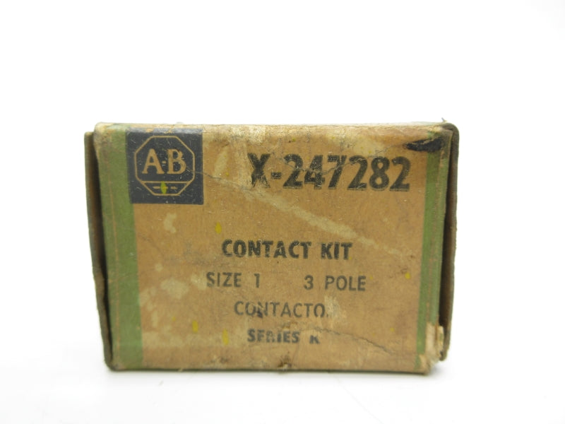 ALLEN BRADLEY X-247282 SER. K (BK/GR) NSMP