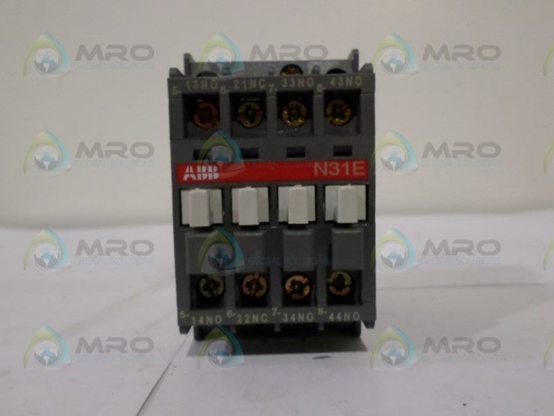 ABB N31E CONTACTOR RELAY *NEW NO BOX*