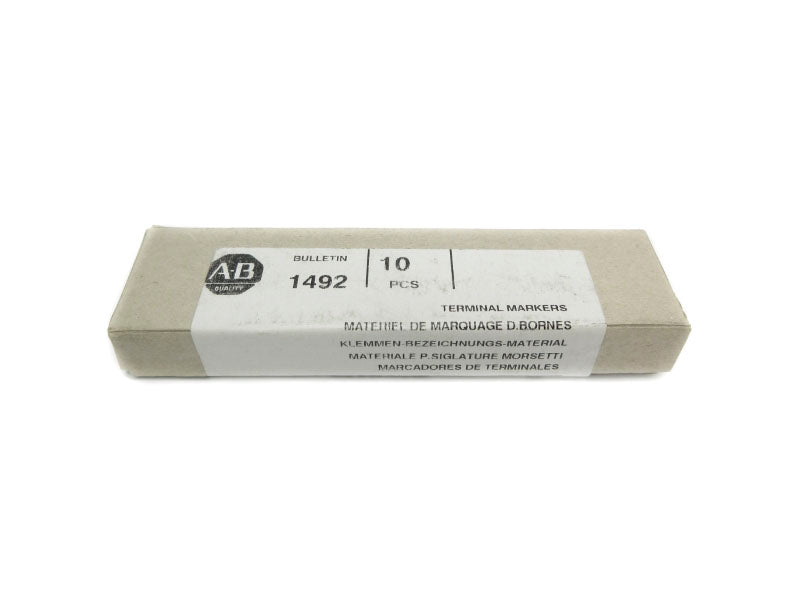 ALLEN BRADLEY 1492-MP-POS SER. A (PKG OF 10) NSFS