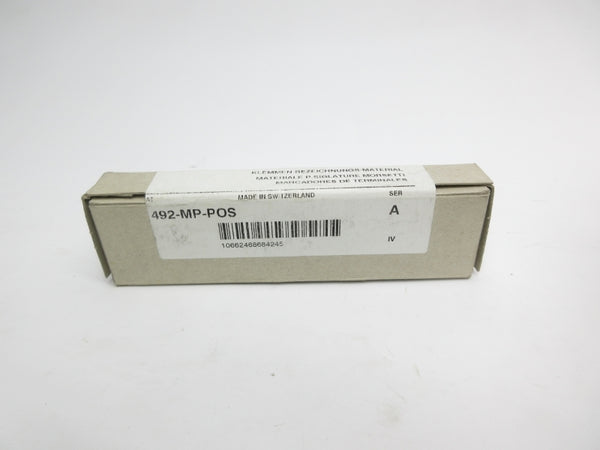 ALLEN BRADLEY 1492-MP-POS SER. A (PKG OF 10) NSFS