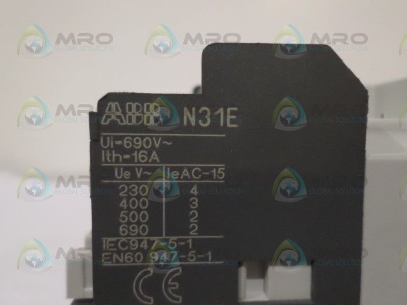 ABB N31E CONTACTOR RELAY *NEW NO BOX*