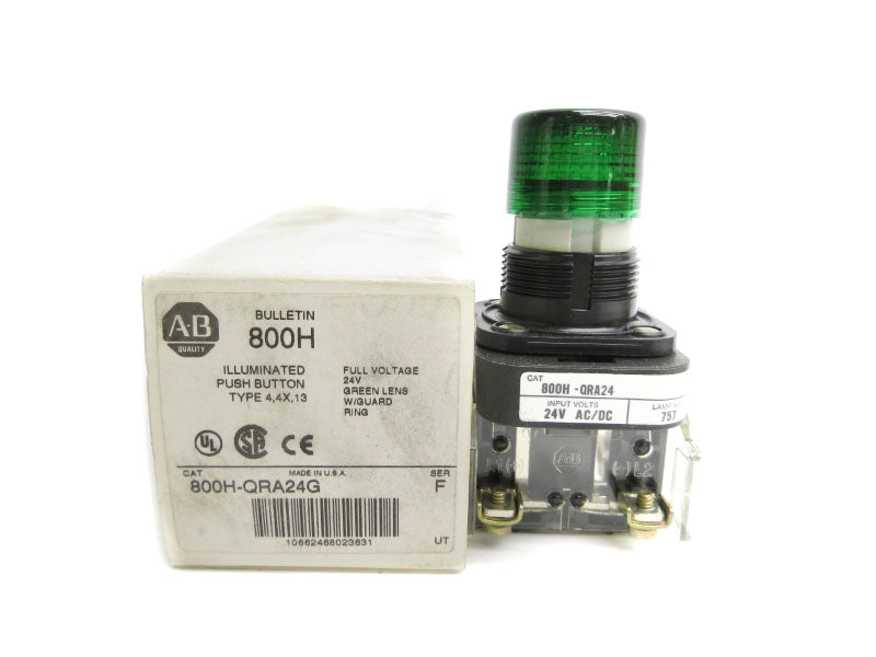 INDUSTRIAL SPARE PART 800H-QRA24G SER. F 24VAC/DC (WH) NSMP