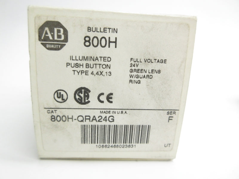 INDUSTRIAL SPARE PART 800H-QRA24G SER. F 24VAC/DC (WH) NSMP