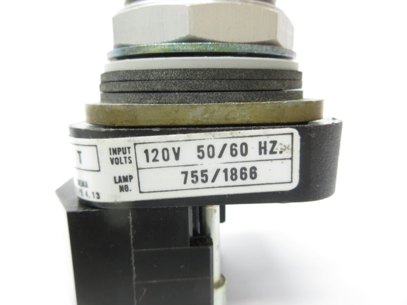 ALLEN BRADLEY 800T-P16 SER. T 120V NSNP