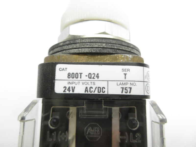 ALLEN BRADLEY 800T-Q24 SER. T 24VAC/DC NSNP