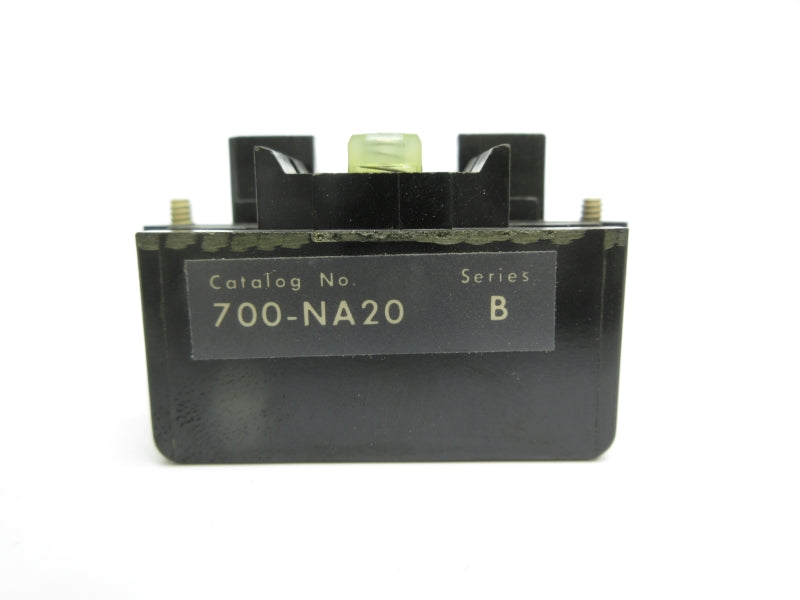 ALLEN BRADLEY 700-NA20 SER. B NSNP