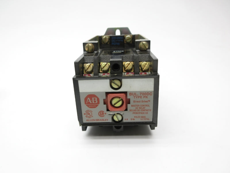 ALLEN BRADLEY 700DC-PK400Z2 SER. A 230-250VDC 60A NSNP