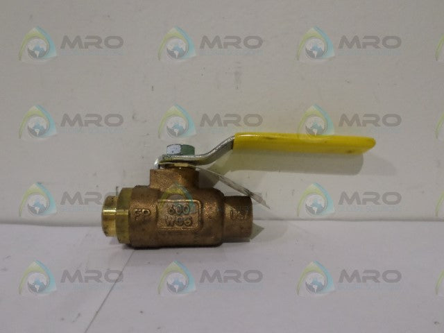 APOLLO 70-203-01 BRONZE BALL VALVE *NEW NO BOX*