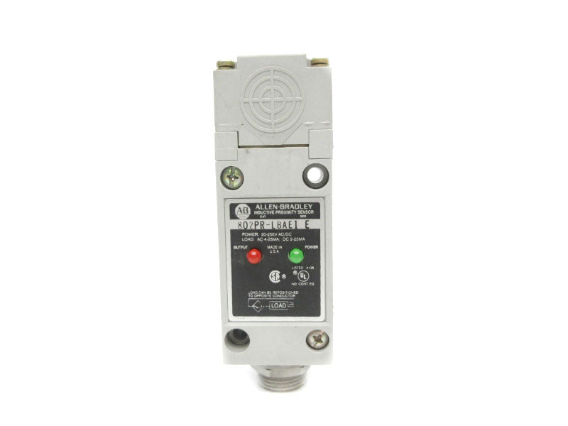 ALLEN BRADLEY 802PR-LBAE1 SER. E 20-250VAC/DC NSNP