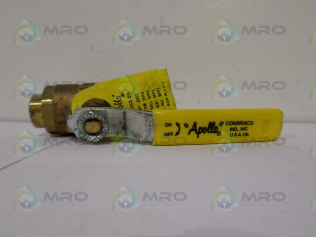 APOLLO 70-203-01 BRONZE BALL VALVE *NEW NO BOX*