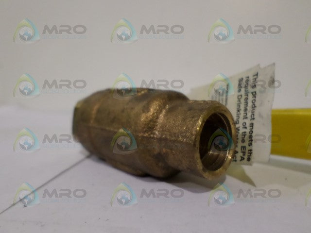 APOLLO 70-203-01 BRONZE BALL VALVE *NEW NO BOX*