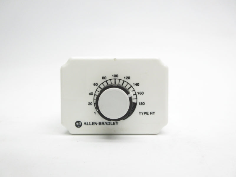 ALLEN BRADLEY 700-HT22BA1 SER. A 120VAC 10A 1.0-180S (GY/BL) NSMP