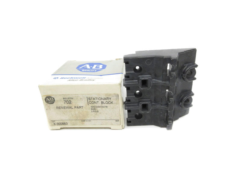 ALLEN BRADLEY X-300663 (GY/BL) NSMP
