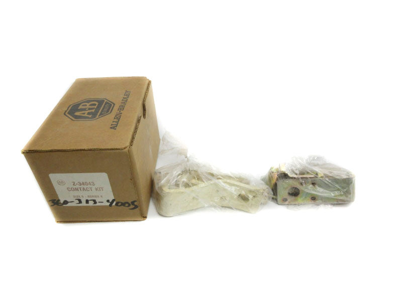 ALLEN BRADLEY Z-34043 SER. K (BR/WH) NSMP