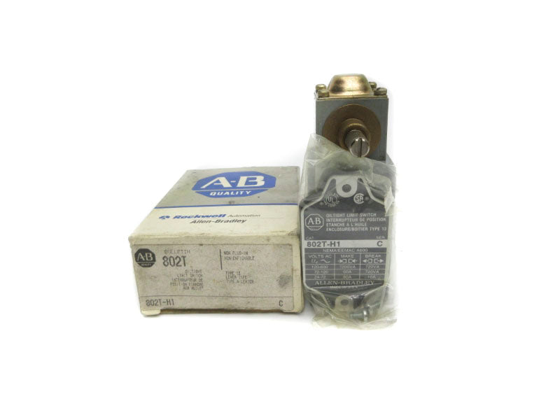 ALLEN BRADLEY 802T-H1 SER. C 120-600VAC 60A (GY/BL) NSMP