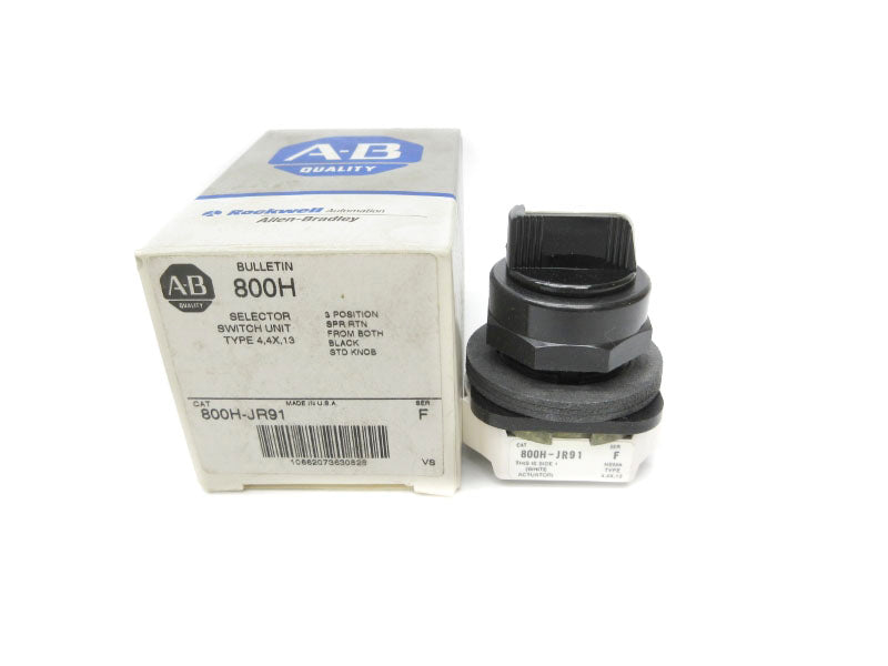 ALLEN BRADLEY 800H-JR91 SER. F (GY/BL) NSMP