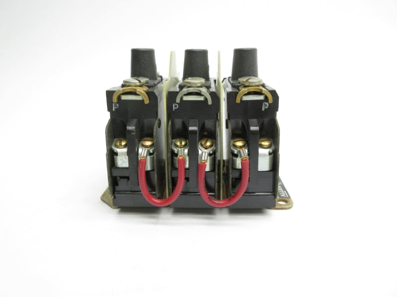 ALLEN BRADLEY 816-BOV16 SER. K 600VAC (BK/YL) NSMP