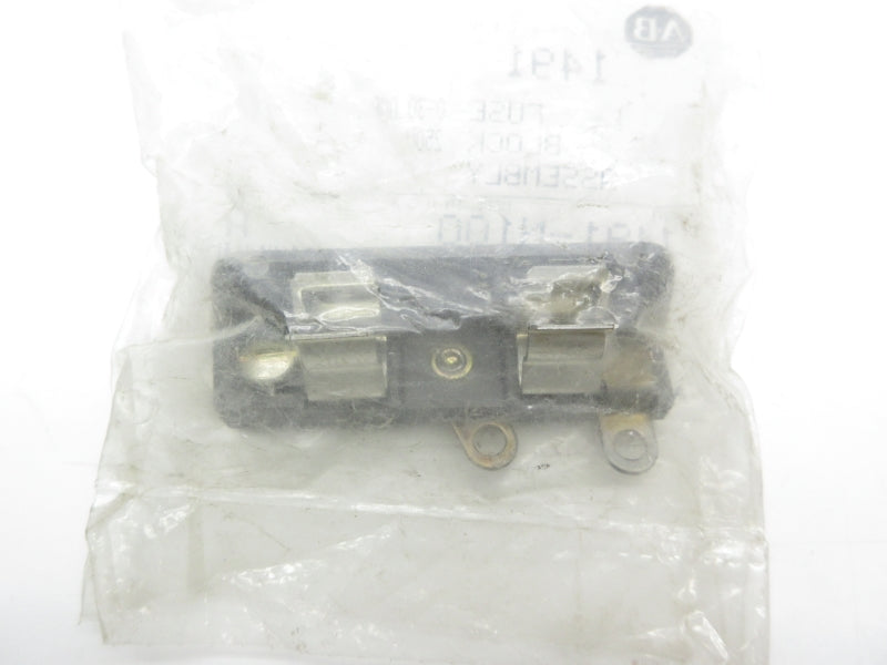 ALLEN BRADLEY 1491-N100 SER. A 250V 0-30A NSMP