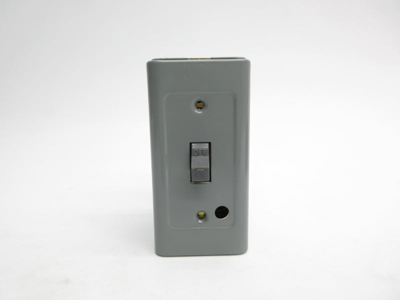 ALLEN BRADLEY 600-TAX4 SER. B 277V (BK/YL) NSMP