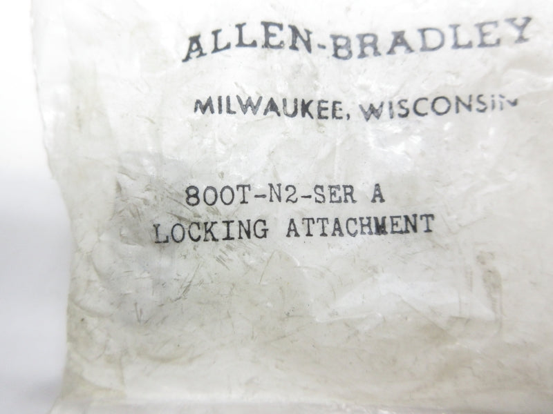 ALLEN BRADLEY 800T-B2 SER. A NSMP