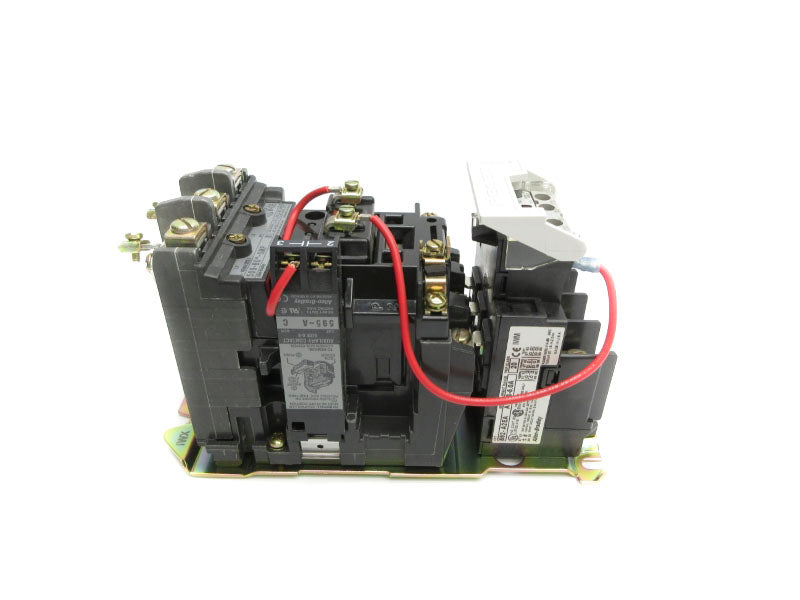 ALLEN BRADLEY 509-BOD-SMP SER. B 120V 27A NSNP