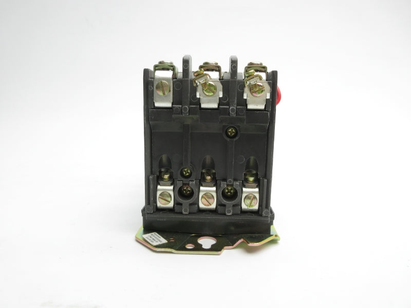 ALLEN BRADLEY 509-BOD-SMP SER. B 120V 27A NSNP