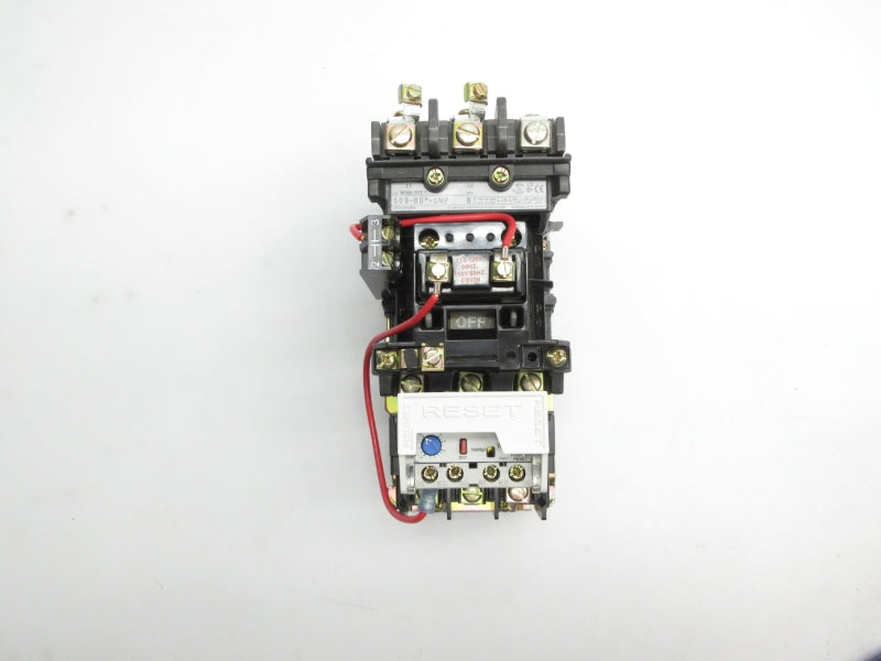 ALLEN BRADLEY 509-BOD-SMP SER. B 120V 27A NSNP
