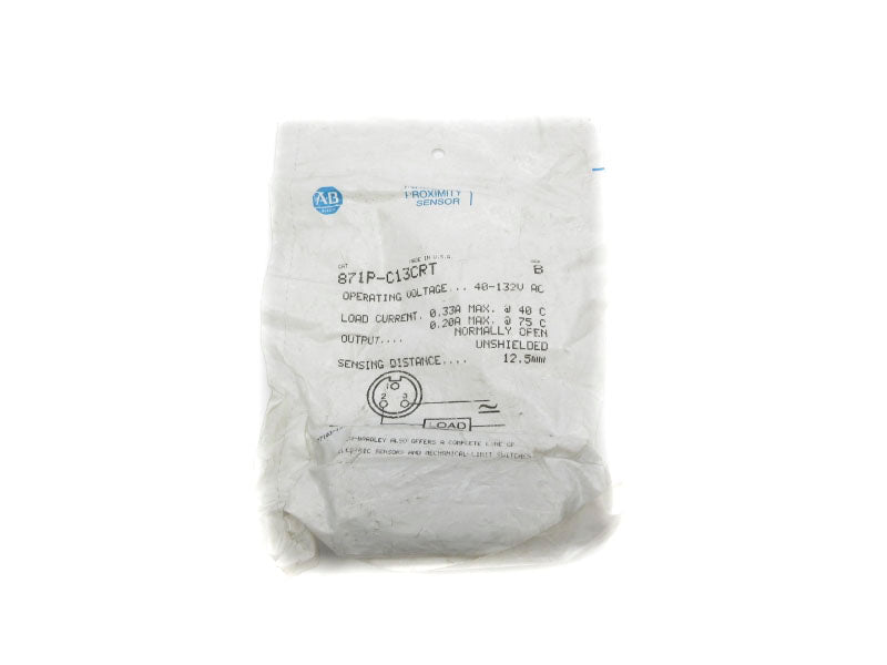 ALLEN BRADLEY 871P-C13CRT SER. B 40-132VAC NSMP