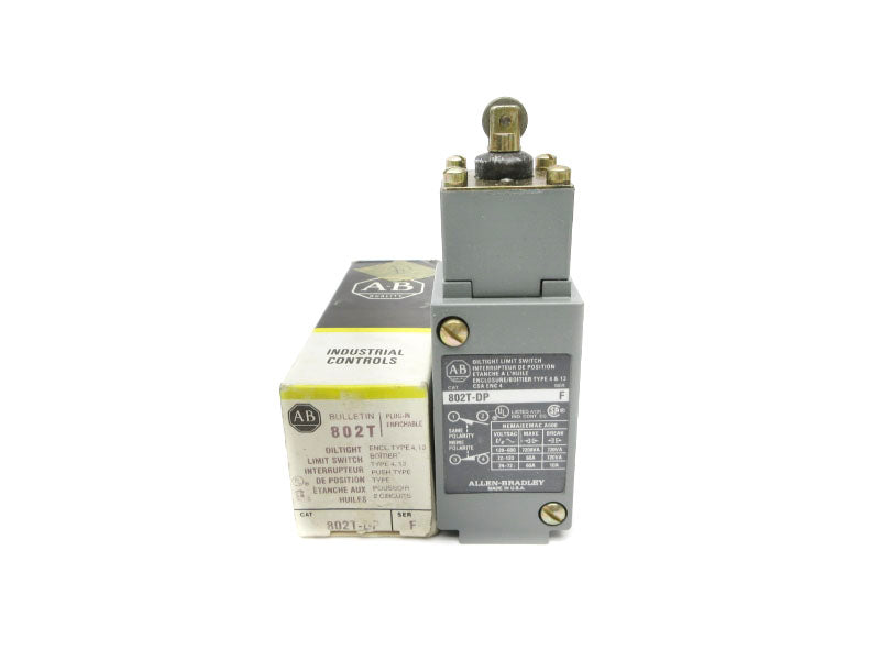 ALLEN BRADLEY 802T-DP SER. F 120-600VAC 60A (BK/YL) NSMP