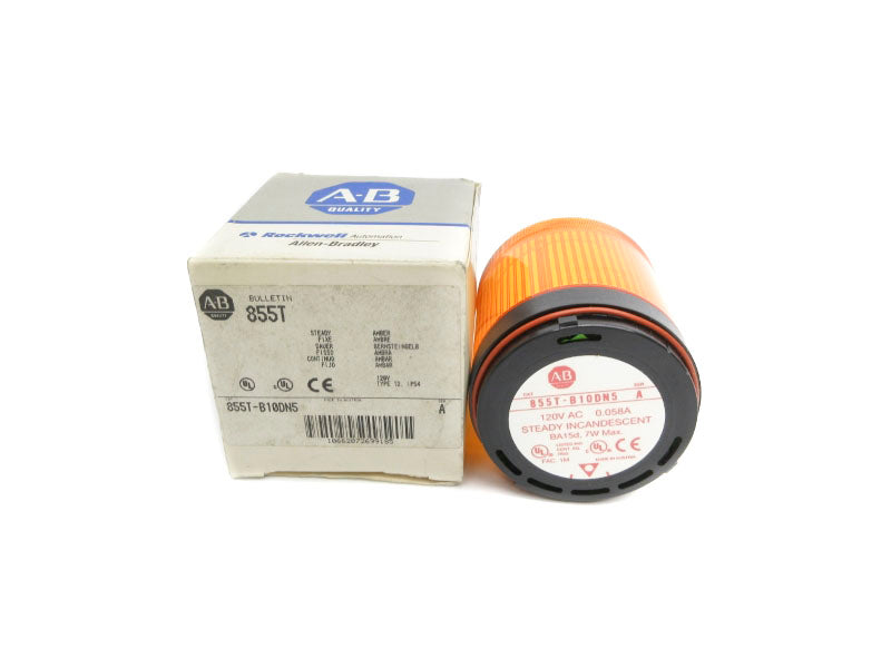 ALLEN BRADLEY 855T-B10DN5 SER. A 120V 0.058A (GY/BL) NSMP