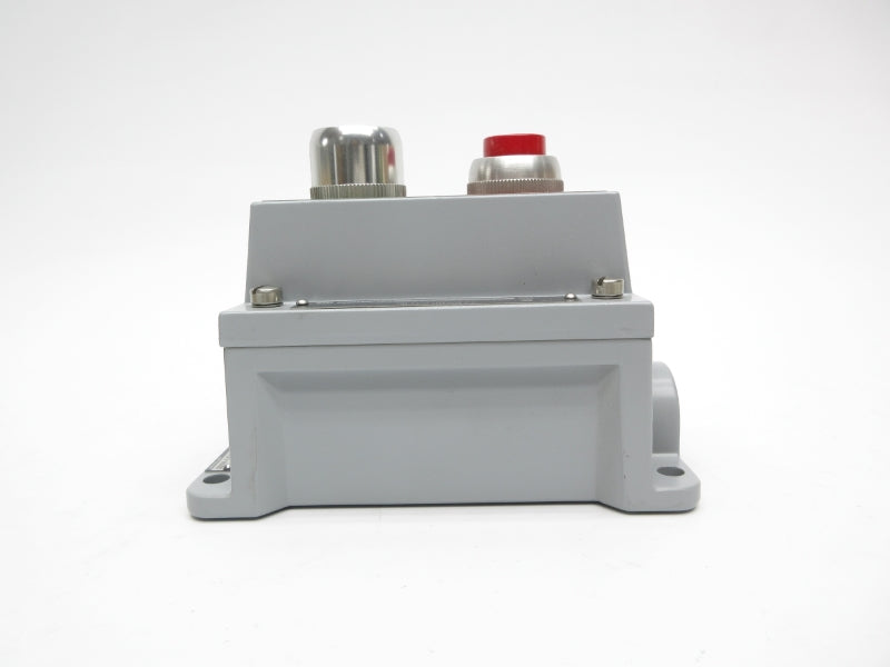 ALLEN BRADLEY 800H-2HA7P SER. X (BR/WH) NSMP